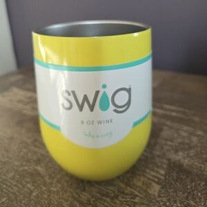 Nwt Swig 9oz Wine Cup